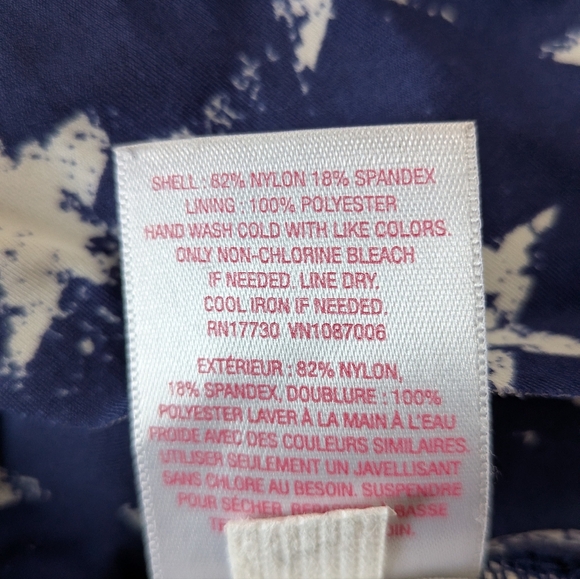 Xhilaration Stars Bikini Bottom Large - Picture 5 of 5